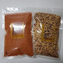 [한스푼푸드] 국산 고추씨 가루 1kg 고추씨 1kg, 국산 고추씨 1kg