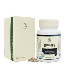 휴나인 페루산 블랙마카 아르기닌 60정 야관문 흑마늘, 3개