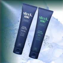미쟝센 슬릭미 볼륨/웨트 컬크림 150ml - 택1, w476-Slick Me Wet Curl Cream 1, 1개