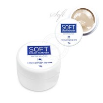 뷰티체인지 속눈썹 소프트 크림리무버15g 속눈썹연장