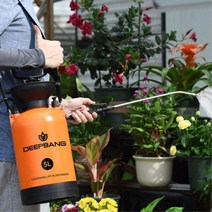 소독약 수동압축분무기 매장방역 수동식 고압분무기 스프레이 분사기 공병, 1개, E딥방분무기3리터