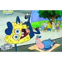 하비하버 스폰지밥 직소퍼즐 모음 애니퍼즐 굿즈 취미생활 캐릭터 애니 퍼즐, 스폰지밥 옵션18, 500피스