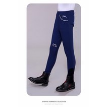 승마복 승마바지 실리콘 풀패치 말승마 초박형 바지 그립 실리카 젤 라이딩, 03 푸른 색_06 for 150MM height