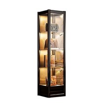 가방 진열장 명품 조명 쇼케이스 유리진열장 레고, 5층-100x높이180cm+조명
