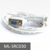 마하링크 시리얼 9핀 크로스 케이블 3m/ML-SRC030/NULL (F/F) 크로스 배열로 시리얼 통신이 가능한 케이블/2열 9핀 NULL MODEM 케이블