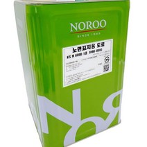 마이몰12 노루 페인트 노면표지 도료 노란색 무광 18L 철문도색 외벽셀프페인트