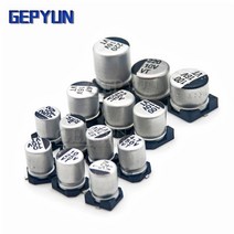 자동차 슈퍼 캐패시터SMD 6.3V 10V 16V 25V 35V 50V 알루미늄 전해 콘덴서 1 미크로포맷 Gepyun 22 33 47, 26 35V33UF 10PS
