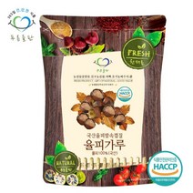 푸른들판 국산 율피 가루 분말 밤 속 껍질 100프로 500g, 1