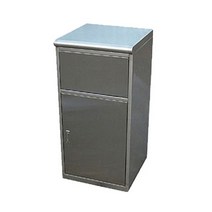 스텐 사각 휴지통 봉투탈부착 분리수거 쓰레기통, 상세페이지 참조