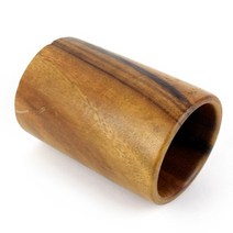 나무펜꽂이 원통필통 펜슬트레이 대