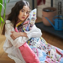 220964 엘림코리아 키즈코튼이불 돌하우스