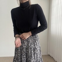 에이치스 기본필수템 데일리 무지 폴라티 목티