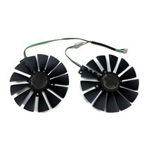 노트북 액세서리 T129215SM FDC10M12S9-C ROG-STRIX-GTX 1050Ti GPU 팬 ASUS ROG STRIX-RX580 RX570 RX470 GTX1050, [02] Fan-B