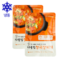 시골집청국장찌개 450g, 10개