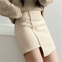 [비위치][겨울까지대박상품!]울캐시미어언밸런스밴딩스커트