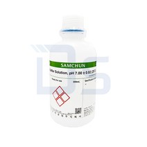 삼전순약공업(주) pH교정용액 7가 버퍼용액 pH표준용액 pH Meter, 1개