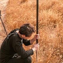 가변 슬라이드폴대 슬라이딩 타프폴대 초보캠핑 어닝 오토캠핑 백패킹 캠핑장비 기둥