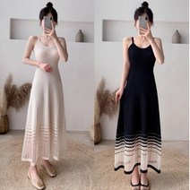 베베디 여성용 라임느 나시 롱원피스 2P