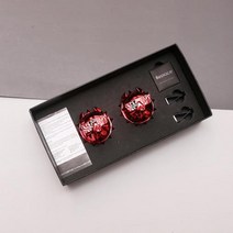 차량용 공기 청정기 상자 차가운 차 불독 청정제 환풍 클립 향수 실내 부속품 청결한 냄새, 2 PCS Red 27