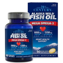 21세기센트리 오메가3 EPA DHA 90소프트젤 와일드피쉬, 1개, 기본