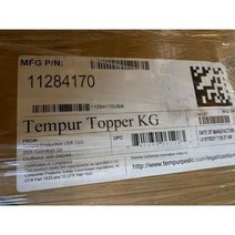 템퍼-페딕템퍼 Supreme 3-Inch Medium Firm 매트리스토퍼 King (NEW)