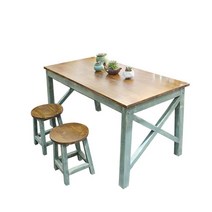 꽃집 작업대 원목 포장 다이 테이블 플라워 꽃다발, 테이블 - 150×70×75cm