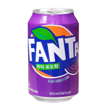 환타 포도, 355ml, 10개