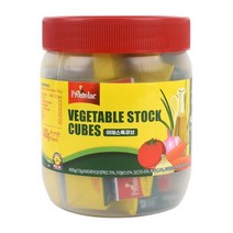 (주)이팬트리 프로모락 야채스톡 큐브 400g (10g x 40큐브), 단품없음