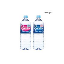 풀무원샘물 500ml 20개, 가야워터 먹는샘물 2L 12개