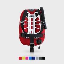 헬리오스 HELIOS 경량BCD-스텔라라이트 X1 싱글탱크 BCD 시스템, 그레이, 21 lbs