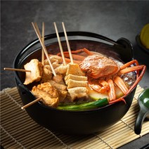 [집밥연구소] 겨울철 뜨끈한 홍게어묵탕 어묵 15개입 육수 포함, 1개