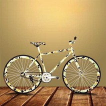 경륜픽시 자전거 로드 가벼운 출퇴근 경량 입문용, 하와이-씨 그린