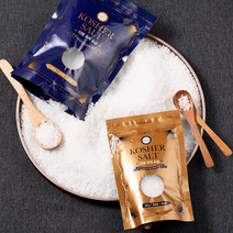 다원코셔소금 토판염 천일염 굵은소금 고은소금 1팩, 고운소금 300g 1팩