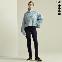 홈쇼핑 의류 NNF 여성 기모 레깅스 밴딩팬츠 4종 SET