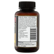 New ZeaLand직구 GO Healthy 크릴 오일 아스타잔틴 1500mg 프리미엄 제품 60캡 1PACK, 상세참조, 수량