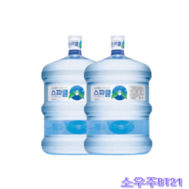 스파클생수 가정 사무실 회사 냉온수기 18.9L 2통(빈통회수), 스파클생수 18.9L 2통(빈통회수)