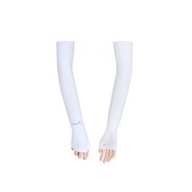 기어엑스 쿨토시 고급손등덮개, 여성/흰색