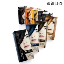 과일나라 진주펄 후르츠왁스 염색약 12종 택1, 09.패션칼라 퍼플와인 55호/단일상품
