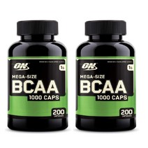 BCAA 필수아미노산 400캡슐 보충제 아미노산 ON, 단품, 단품