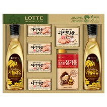 회사 명절선물 거래처 설연휴 선물세트 로스팜 참기름 2호