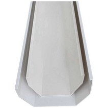 배수로 처마물받이 받침대 지붕 빗물 배수관 거터, 200 거터 싱크 1.5m (볼드) 2.3MM, 1개