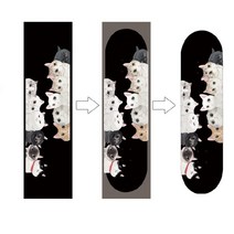 외발자전거 전기 스쿠터 스케이트 보드 사포 낚시 서핑 데크 스티커 롱 84*23, 07 M20