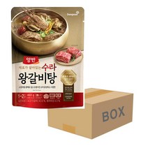 동원 양반 수라 왕갈비탕460g x20봉, 460g, 20개