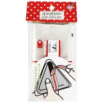 삼각김밥포장지 (15매) 편의점 주먹밥 비닐포장