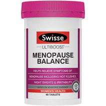 스위스 갱년기 영양제 발란스 60정 Swisse Menopause Balance 60 Tablets, 1개