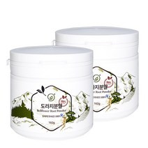 휴나인 100% 순수 국내산 도라지 분말 가루 160g, 2개