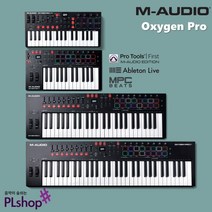 M-AUDIO OXYGEN PRO Mini 25 49 61 엠오디오 옥시즌 프로 마스터 키보드, OXYGEN Pro 49