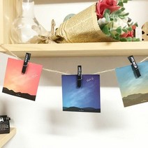 별자리 떡메모지 떡메모 비접착식 처녀자리, 단품