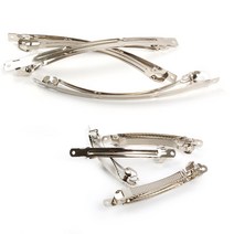 자동핀B 일자 머리핀