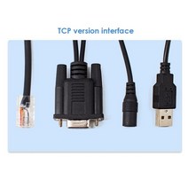 35M 장거리 내장 12dBi 안테나 UHF RFID 통합 리더 RS232 RS485 USB WG26/34 인터페이스 카드 자동차 주차, 02 TCP IP version